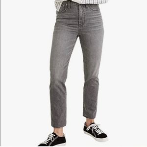 Madewell The Perfect Vintage Jeans DENNISON WASH Size 27 Ankle Length NWT $98